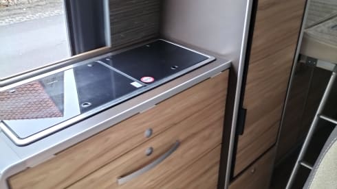 Hymer grand canyon 2-4 pers