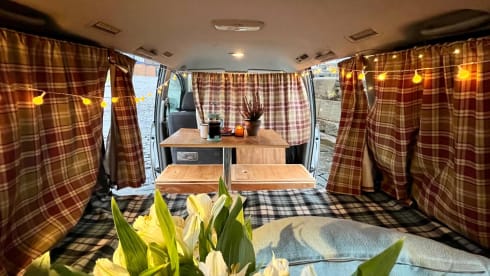 Cherny – super cosy  - automatic campervan. price  includes insurance !