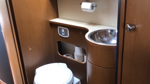 4p Hymer integrated from 2011