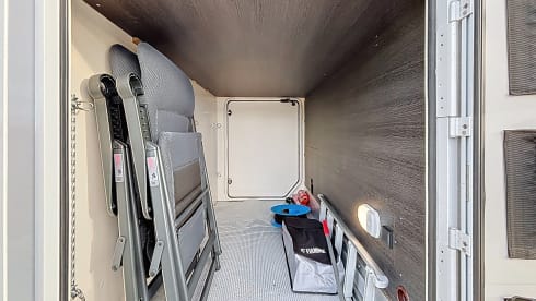 Gloednieuwe Alcove voor 4 personen voorzien van alle comfort! 