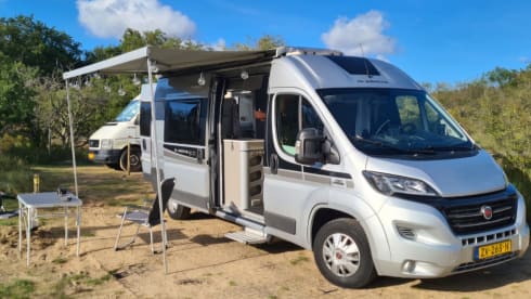 Adria twin 600 SPT from 2016 for 2-3 persons