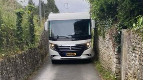 The Golden Oldies – 4p Hymer integrated from 2008