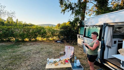 Den Eddy – 2-person Fiat campervan from 2012