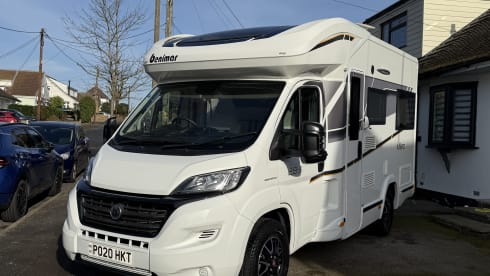 The campervan adventure  – Benimar Mileo 283 Auto 2020 with Sat nav