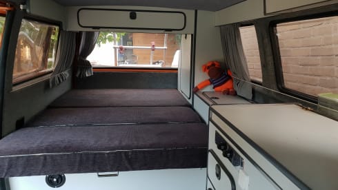 BOB-Mobiel – The BOB-Mobile VW T3 (with heating)