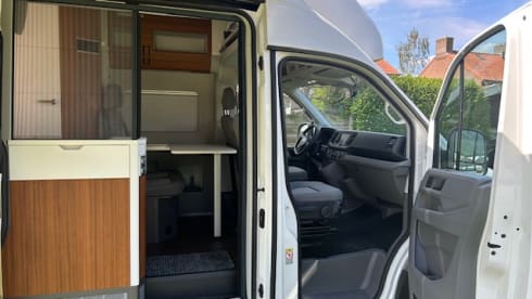 Grand California – 2p Volkswagen bus uit 2020