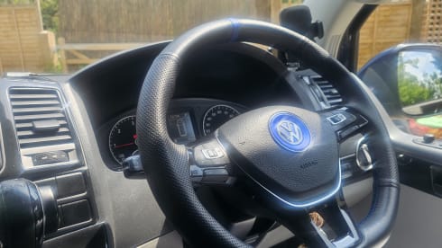 PRESLEY – 4 berth Volkswagen campervan from 2013