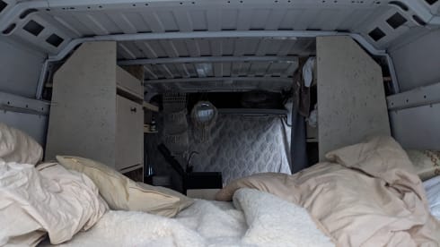 Balu – Vanlife Essentials - probier's mal mit Gemütlichkeit