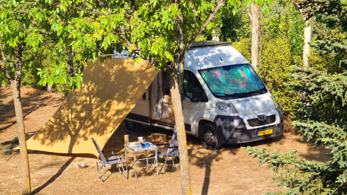 Bonnie – Cozy camper, your house on wheels! Perfect for wild camping.