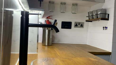 Fiona – 3 persoons camper