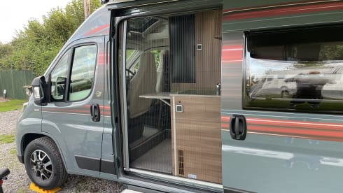 Advanture –  2 berth Autotrail campervan from 2026