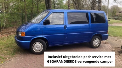 Waves – Waves - Cozy and robust VW T4 campervan
