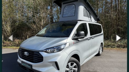 4 berth Ford campervan from 2025