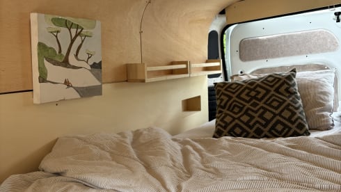Busje – Peugeot campervan omgebouwd in 2026