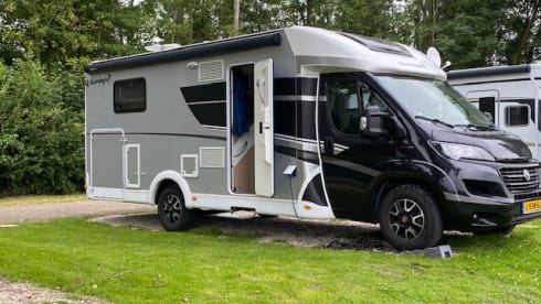 Camper Sunlight T68 4 persons