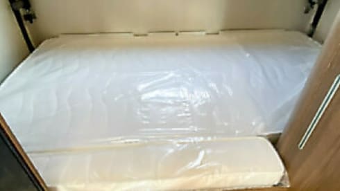 ITA CAMPER – Attic camper - 6 places