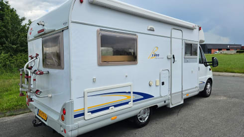 4p Fiat Burstner semi-integrated from 2004