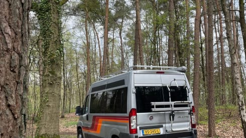 Lucky – Fiat Ducato Campervan – Klaar voor jouw avontuur!