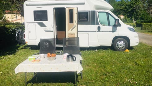 “ Dushi “ – Adria Matrix Axess 590ST compact, semi-integral from 2020