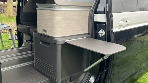 VW California Ocean T7 (2026) blauw-wit