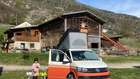 Hotel California On Wheels – VW California Ocean T6.1