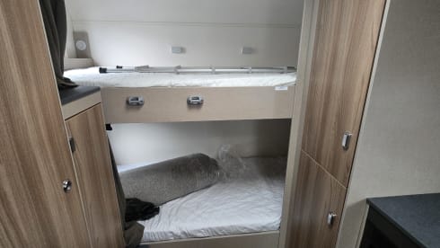 The MoHo – 6 berth Swift alcove from 2022