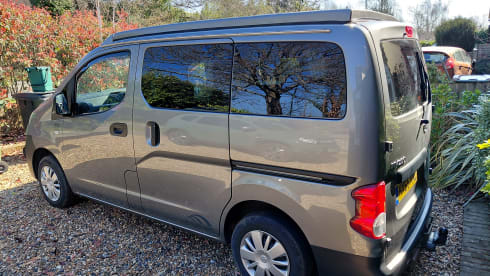 2 berth Nissan campervan from 2016