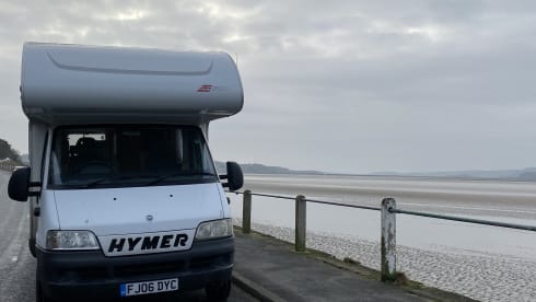 Helga the Hymer – South Lakes 5-6 berth Hymer C544 Classic 
