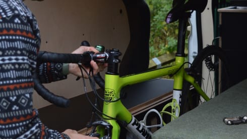 Juniper – Op maat gemaakte Kia PV5 elektrische ecocamper in Edinburgh | Ohm Campers