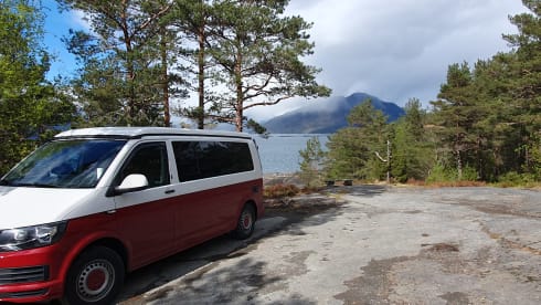 DreamCatcher – 4p Volkswagen kampeerbus uit 2025 - inclusief veel extra's