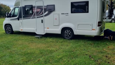 Jemima – 5 Berth Swift Escape 674 Motorhome (2021)