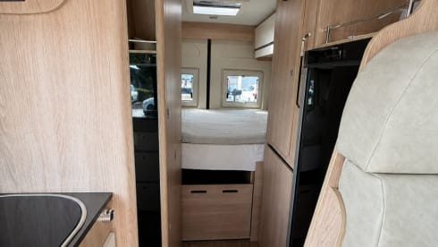 Giottiline T60, Comfort, Freedom & Adventure