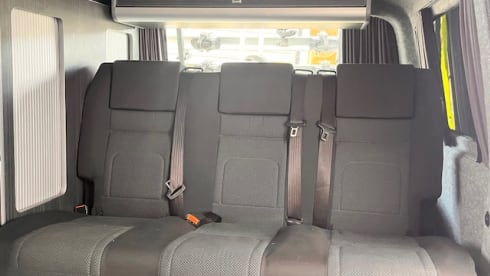 Sapphire – 4 berth Volkswagen T6 campervan from 2017