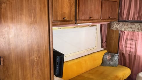 Hymercamp for 5 persons.