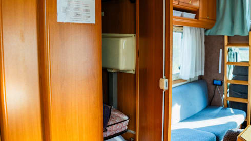 Babushka  – 5p Fiat alcove from 1992 (Nieuw Vennep or Haarlem)