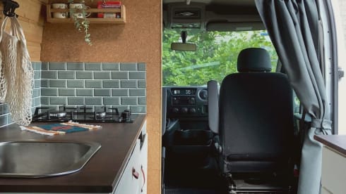 Feel at home in this DIY camper and go on a journey of discovery!