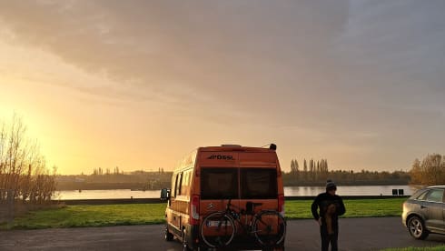 Oranje Puzzel – 2p Pössl bus from 2019