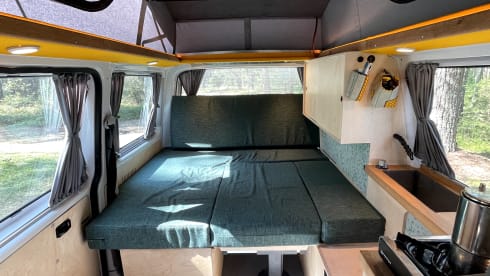 Binkie – Unique and durable Volkswagen Transporter