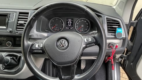 4-5 berth VW T6 LWB Campervan - Fully Equipped - 2020