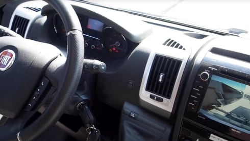 Breezer – 4p Fiat semi-integrated uit 2017
