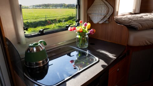 Compact – Adria Compact 2-Personen