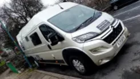 Mutley – 4 berth Citroën semi-integrated from 2023