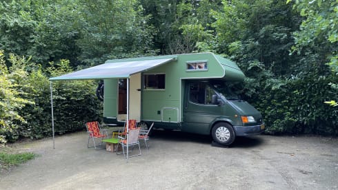 4p Ford Transit Pilote from 1996