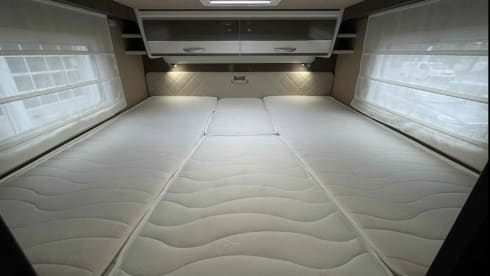 De Louis β McLouis Carat 873 140 Pk - with lifting bed