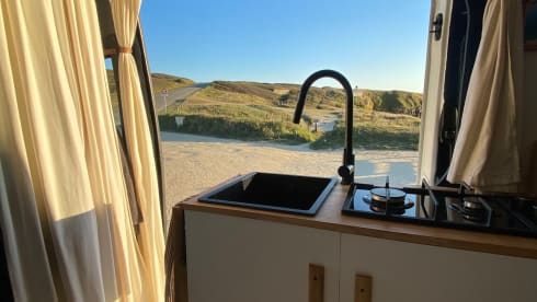 Unique, spacious campervan! (Available from mid-July!)