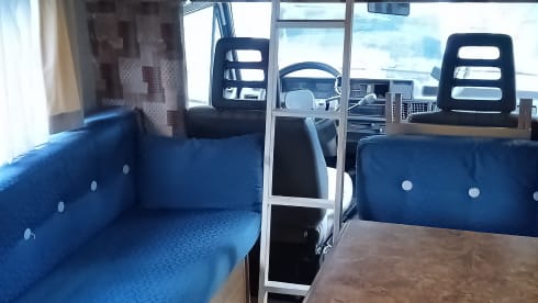 Alex – Overcab on ducato 2500 aspirated diesel