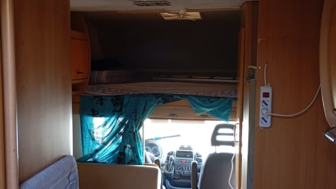 fedcamp – Camper 'Mc Louis' (high-end) equipped, complete