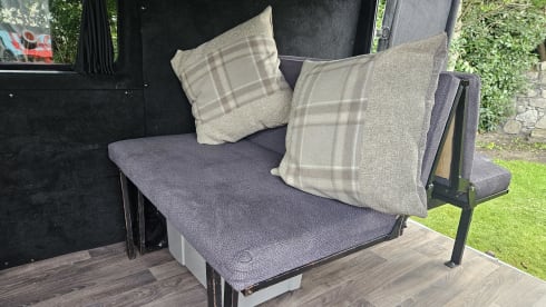 Terri the transit  – 2 berth Ford campervan from 2007