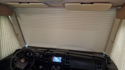 4-seater Knaus integrated from 2012