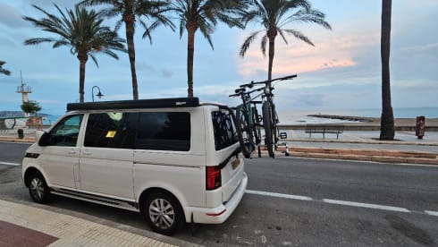 Walter – 4 berth Volkswagen campervan from 2023